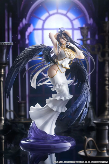 Фігурка аніме Taito Albedo Альбедо T-Most Figure Overlord Владика 30 см - зображення 5