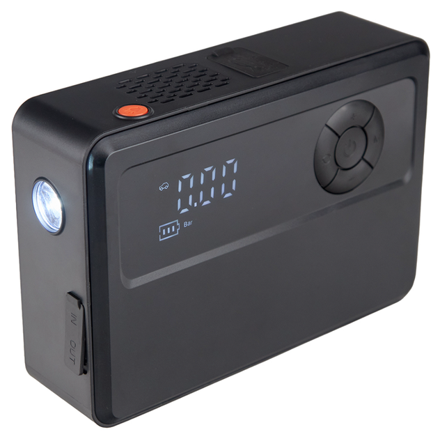 Компрессор автомобильний портативный VITOL K-25 6000mAh (на АКБ) - Фото 1 Компрессор автомобильний портативный VITOL K-25 6000mAh (на АКБ) - изображение 1