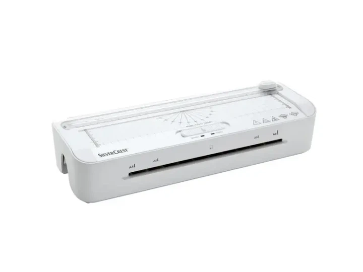 Ламінатор Silver Crest CLG 350 D2 White - Фото 1 Ламінатор Silver Crest CLG 350 D2 White - зображення 1