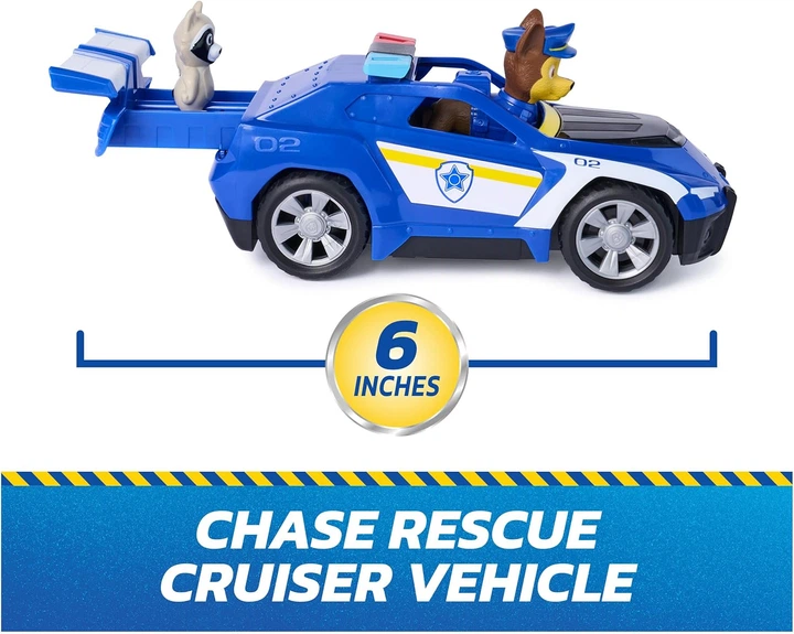 Щенячий Патруль Чейз Полицейская Машинка Paw Patrol Chase Police Search and Rescue Spin Master 6074774 - изображение 2