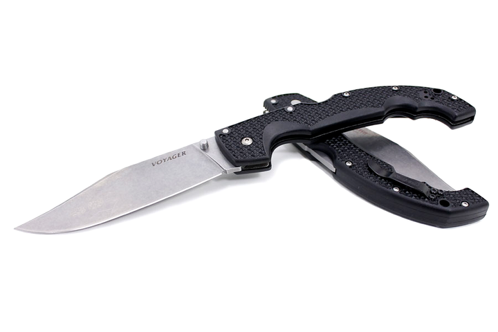 Ніж Cold Steel Voyager XL Clip Point (AUS-10A) - зображення 6