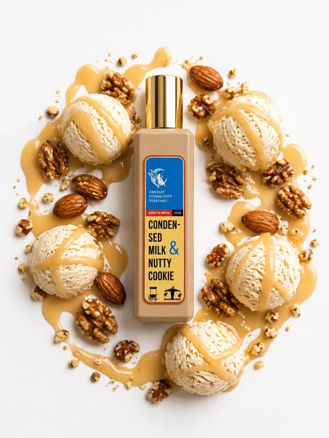 Парфум (Fantasy Community Perfumes) Condensed Milk & Nutty Cookie (Extrait de parfum) 30 ml тестер - изображение 2