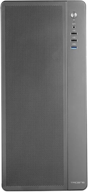 Корпус для ПК / Tacens AERO / Mid Tower / Без БП / Металлическая передняя панель / Черный - Фото 2 Корпус для ПК / Tacens AERO / Mid Tower / Без БП / Металлическая передняя панель / Черный - изображение 2