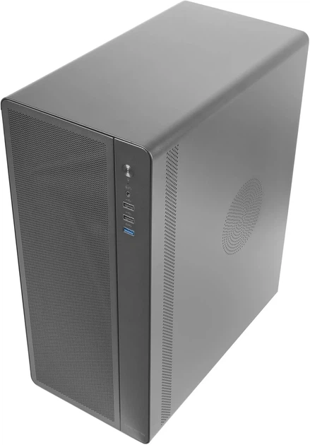 Корпус для ПК / Tacens AERO / Mid Tower / Без БП / Металлическая передняя панель / Черный - Фото 3 Корпус для ПК / Tacens AERO / Mid Tower / Без БП / Металлическая передняя панель / Черный - изображение 3