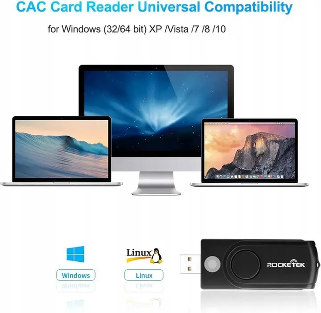 Зчитувач карт пам'яті CR310 USB СМАРТ-КАРТА SIM MICRO SD - зображення 3