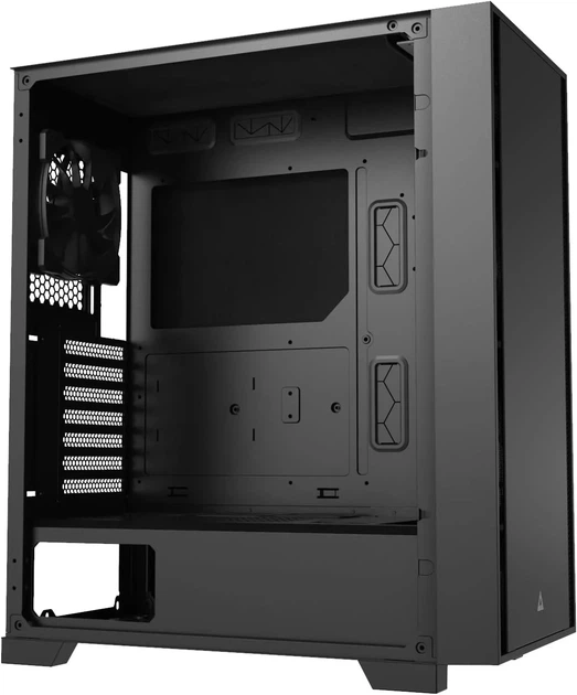 Корпус для ПК / Montech AIR 1000 Silent / Midi Tower / Без БП / Шумоизоляция / Черный (101642367) - изображение 6