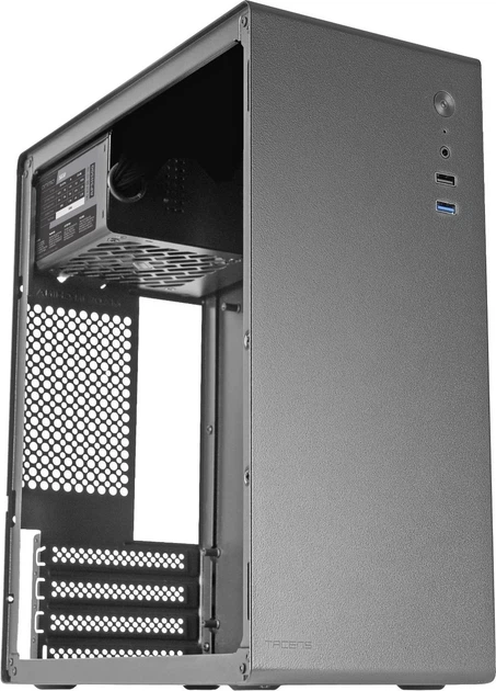 Корпус для ПК / Tacens ORUMX500 / Mini Tower / БП 500 Вт / Slim-дизайн / Черный (101972844) - изображение 4