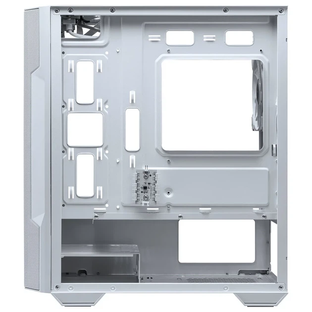 Корпус для ПК MSI MAG Forge M100R / без БП / ARGB / Белый (101976389) - Уценка - изображение 8