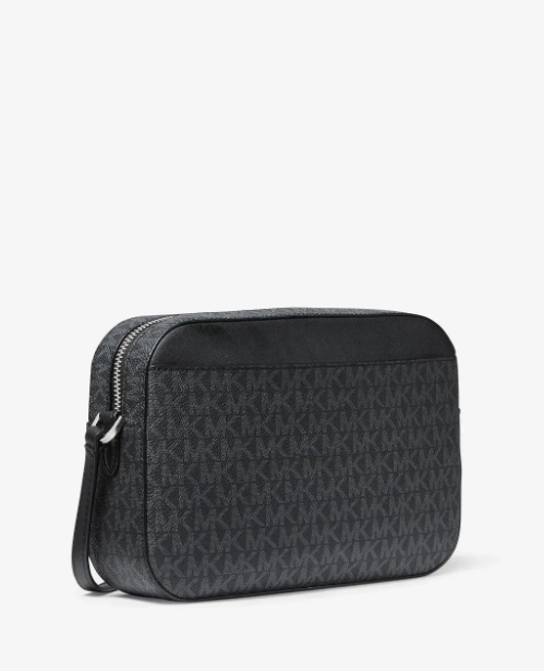 Сумка кросбоді MICHAEL KORS Jet Set Large Logo Crossbody Bag 35S1STTC9B BLACK чорна - Фото 3 Сумка кросбоді MICHAEL KORS Jet Set Large Logo Crossbody Bag 35S1STTC9B BLACK чорна - зображення 3