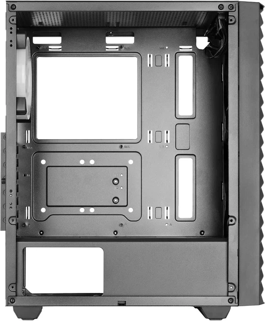 Корпус для ПК Mars Gaming MC-VOLT/ARGB/Черный (102011554) - изображение 5