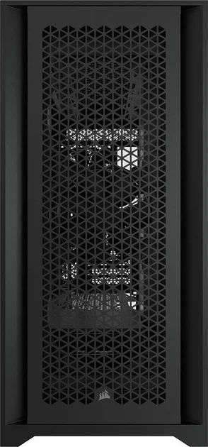 Корпус для ПК Corsair 5000D CORE Airflow Черный (102078656) - Уценка - Фото 2 Корпус для ПК Corsair 5000D CORE Airflow Черный (102078656) - Уценка - изображение 2