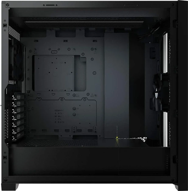 Корпус для ПК Corsair 5000D CORE Airflow Черный (102078656) - Уценка - Фото 7 Корпус для ПК Corsair 5000D CORE Airflow Черный (102078656) - Уценка - изображение 7
