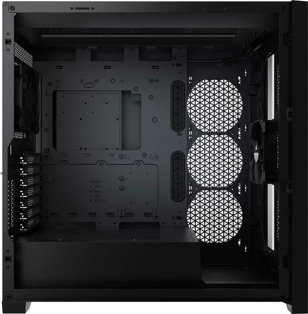 Корпус для ПК Corsair 5000D CORE Airflow Черный (102078656) - Уценка - Фото 10 Корпус для ПК Corsair 5000D CORE Airflow Черный (102078656) - Уценка - изображение 10
