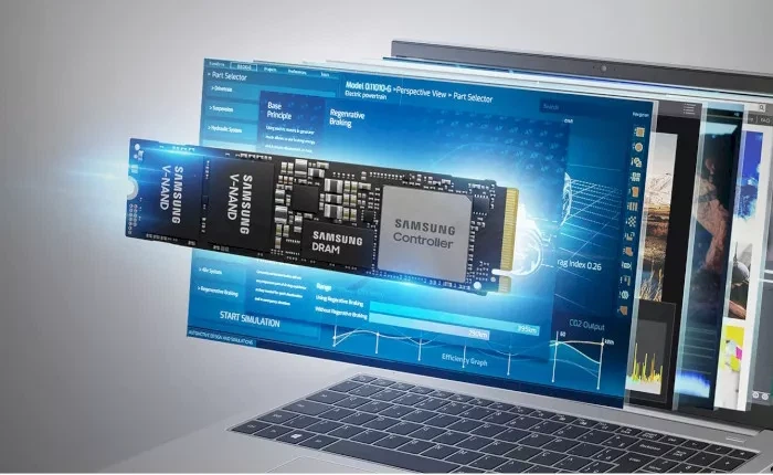 Накопичувач Samsung SSD 1TB M.2 NVMe 2280 PM9A1a (MZVL21T0HDLU) - Фото 4 Накопичувач Samsung SSD 1TB M.2 NVMe 2280 PM9A1a (MZVL21T0HDLU) - изображение 4