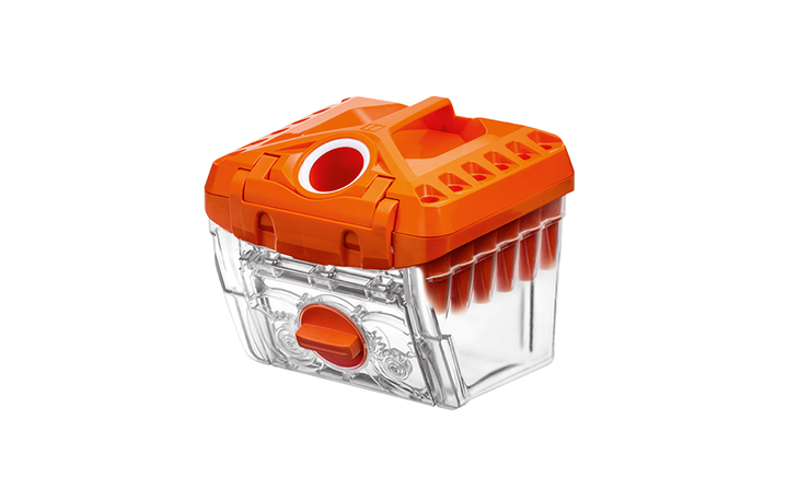Аквабокс (аквафильтр) в сборе для пылесоса Dry-Box для Thomas XT (orange) 118138 - изображение 2