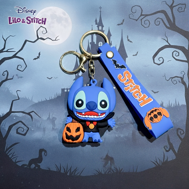 Брелок Ліло та Стіч Lilo Stitch фігурка іграшка для ключів, рюкзака, сумки 6 см - Фото 1 Брелок Ліло та Стіч Lilo Stitch фігурка іграшка для ключів, рюкзака, сумки 6 см - зображення 1