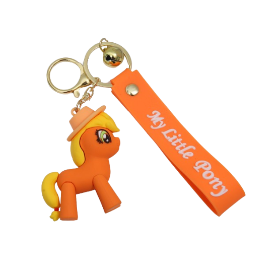 Брелок май литл пони my little pony фигурка игрушка для ключей рюкзака 7 см - изображение 3