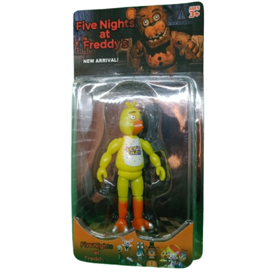 Фигурка Пять ночей у Фредди Чика Chica Five Nights at Freddy's FNAF ФНАФ игровая фигурка 15 см - Фото 4 Фигурка Пять ночей у Фредди Чика Chica Five Nights at Freddy's FNAF ФНАФ игровая фигурка 15 см - изображение 4