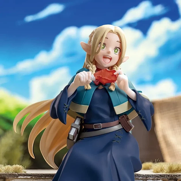 Фигурка аниме Sega Marcille Donato Марсиль Delicious in Dungeon Chokonose 14 см - изображение 3