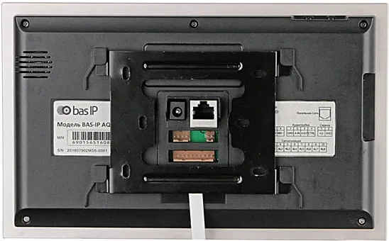 IP-відеодомофон Bas-IP AQ-07LL black, екран 7" - зображення 2