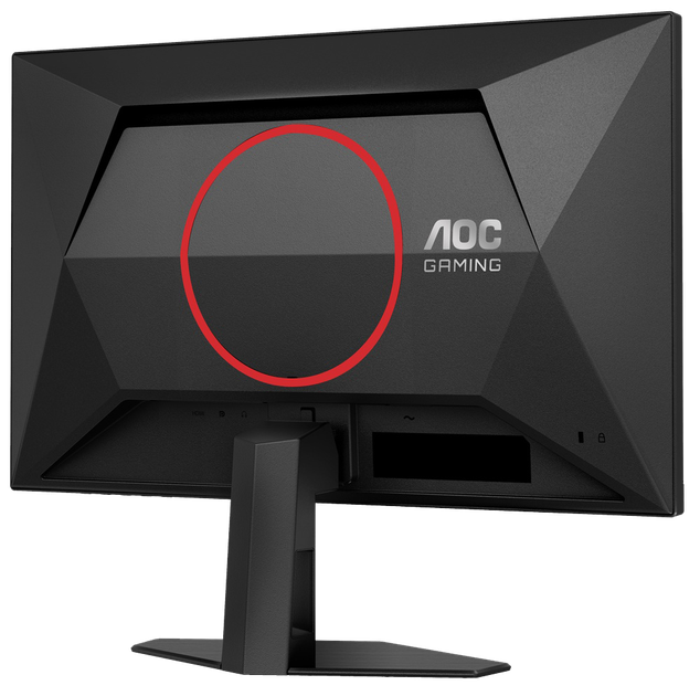 Монітор AOC Q24G4RE 23.8" QHD IPS 180 Гц - зображення 11