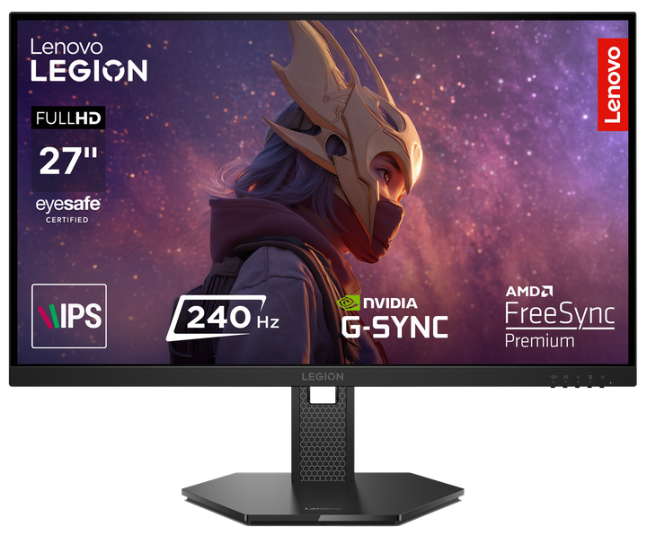 Монітор LENOVO Legion 27-10 27" Full HD IPS 240 Гц - Фото 1 Монітор LENOVO Legion 27-10 27" Full HD IPS 240 Гц - изображение 1