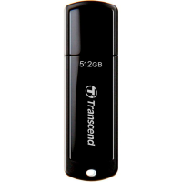 Флеш-накопичувач Transcend JetFlash 700 512 ГБ USB 3.1 чорний - Фото 2 Флеш-накопичувач Transcend JetFlash 700 512 ГБ USB 3.1 чорний - изображение 2