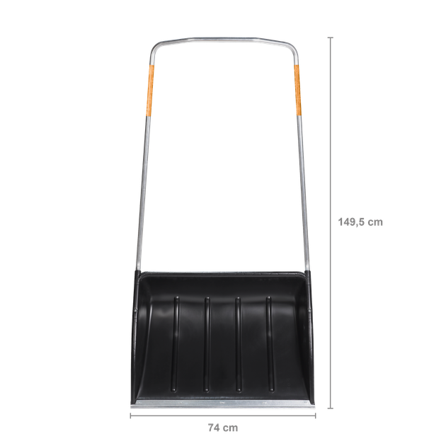 Скрепер-волокуша для прибирання снігу Fiskars SnowXpert (1003470) - Фото 2 Скрепер-волокуша для прибирання снігу Fiskars SnowXpert (1003470) - изображение 2