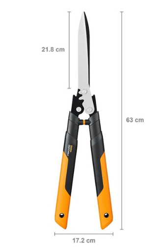 Ножиці для живої огорожі Fiskars PowerGear X HSX92 1023631 - изображение 2