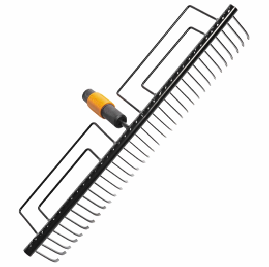 Граблі для прибирання газону Fiskars QuikFit 135514 (1000656) (насадка) - Фото 2 Граблі для прибирання газону Fiskars QuikFit 135514 (1000656) (насадка) - изображение 2