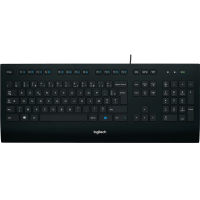 Клавіатура Logitech K280e for Business, US (920-005217) - Фото 2 Клавіатура Logitech K280e for Business, US (920-005217) - зображення 2