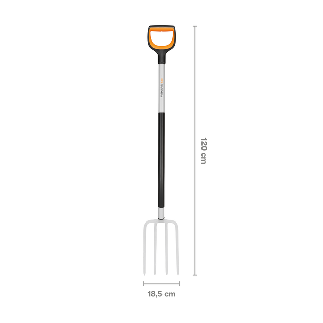 Вила садові великі Fiskars Xact™ 1070716 - изображение 2
