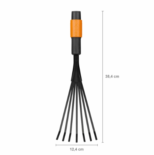 Граблі для квітів Fiskars QuikFit (135552) 1001412 (насадка) - изображение 2