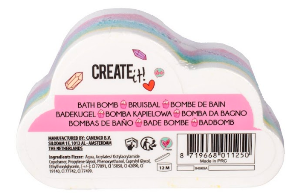 Бобмочка для ванної CREATE IT! - изображение 7