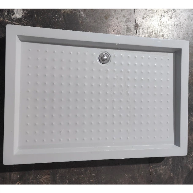 Душовий піддон з сифоном прямокутний MIXXUS HARD ST01-120x80x13 діаметр зливу 52 мм NEW (MI8431) - изображение 8