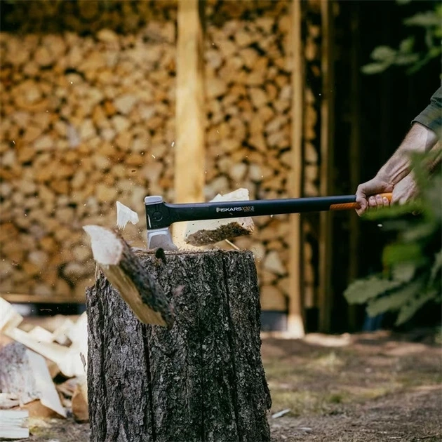 Сокира-колун Fiskars X-series X32 Splitting L 1069108 - изображение 9