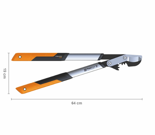Сучкоріз площинний Fiskars PowerGearX ™ M LX94 112390 (1020187) - Фото 2 Сучкоріз площинний Fiskars PowerGearX ™ M LX94 112390 (1020187) - изображение 2