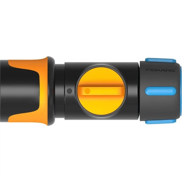 Конектор для шланга Fiskars з механізмом ВКЛ/ВІМК 13-15мм (1/2-5/8") (1027086) - зображення 2
