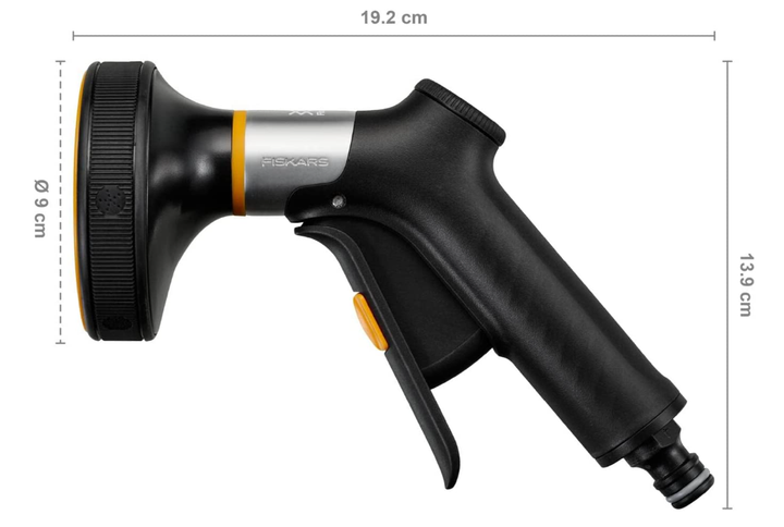Пістолет-розпилювач Fiskars FiberComp Multi, переднє керування (1067195) - изображение 3