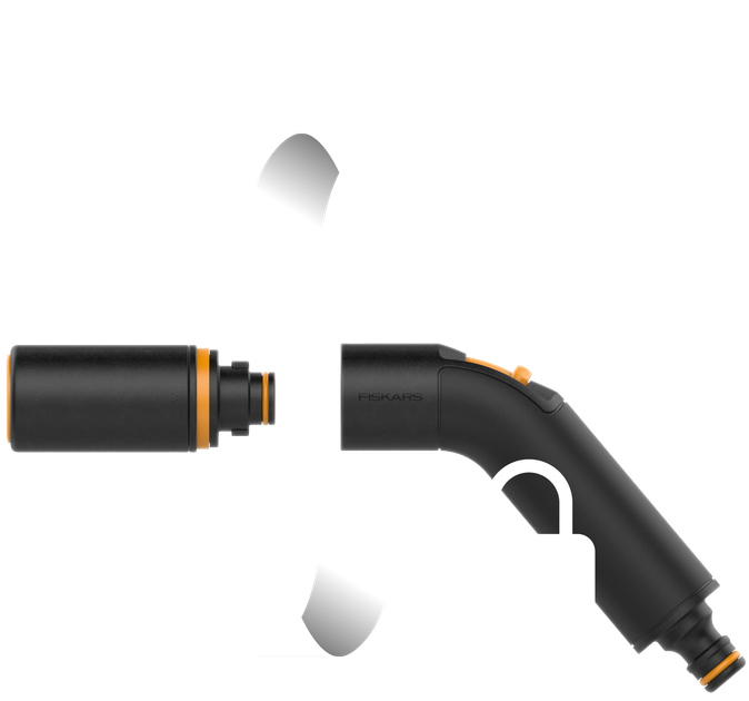 Насадка-головка зрошувача для поливу Fiskars (1059236) - Фото 3 Насадка-головка зрошувача для поливу Fiskars (1059236) - изображение 3
