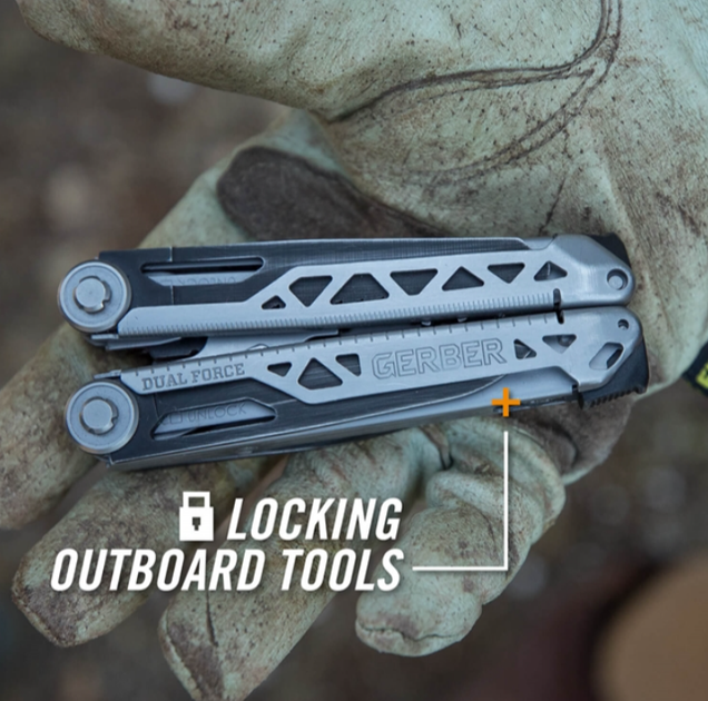 Мультитул Gerber Dual Force Multi-Tool 30-001613 (1059828) - изображение 7