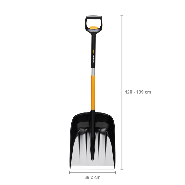 Лопата телескопічна Fiskars X-series ™ 1057188 - Фото 2 Лопата телескопічна Fiskars X-series ™ 1057188 - изображение 2