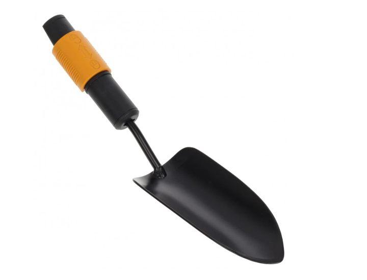 Садовий совок Fiskars QuikFit 137512 (1000730) - Фото 6 Садовий совок Fiskars QuikFit 137512 (1000730) - зображення 6