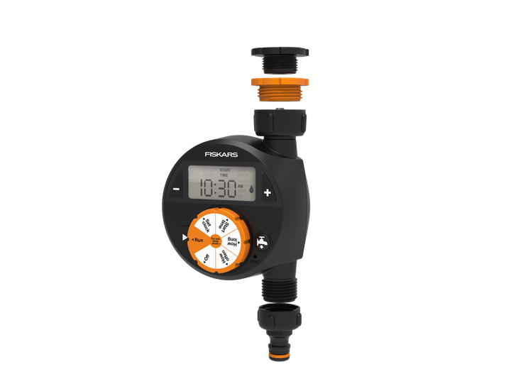 Таймер подачі води Fiskars для поливу (1054791) - зображення 5