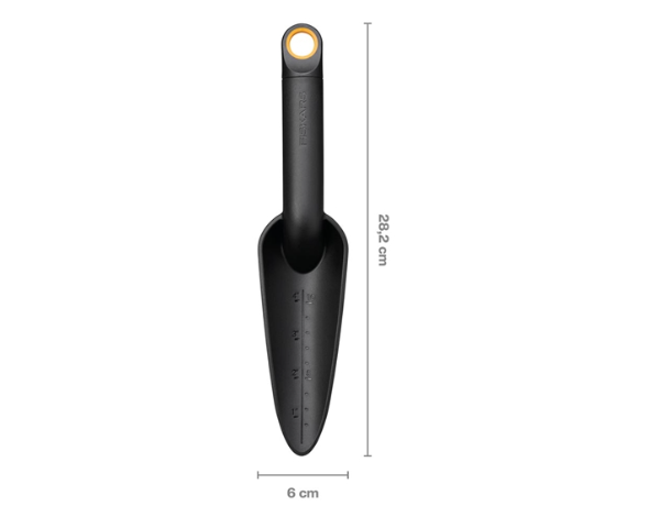 Совок для розсади Fiskars Solid 1072101 - Фото 2 Совок для розсади Fiskars Solid 1072101 - изображение 2