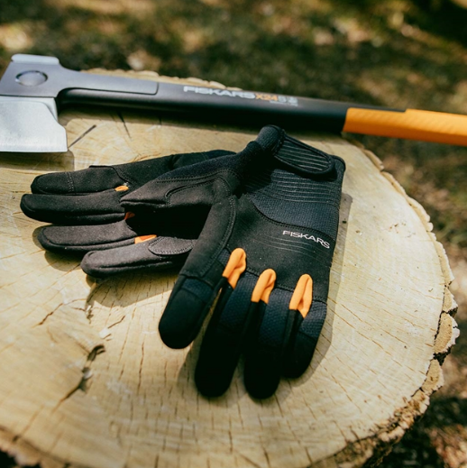Рукавички для сокири та інструменту Fiskars (8) 1071129 - зображення 12