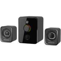 Комп'ютерна акустика Defender 2.1 V12, 11Вт USB (65212) 2.1 40 Вт - Фото 2 Комп'ютерна акустика Defender 2.1 V12, 11Вт USB (65212) 2.1 40 Вт - изображение 2