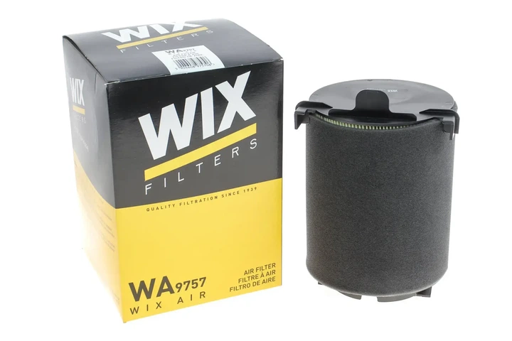 Повітряний фільтр WIX FILTERS WA9757 Volkswagen Golf, Touran, Jetta, Caddy, Passat, EOS, Scirocco, Tiguan; Skoda Octavia, Yeti, Superb; Seat Leon, Toledo; Audi A3 1TD129620, 1KD129620D, 1K0129620C - зображення 4