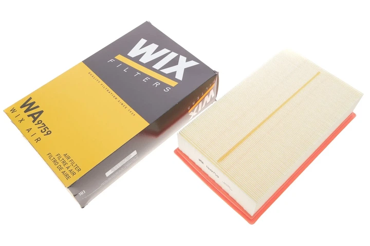 Повітряний фільтр WIX FILTERS WA9759 Audi A3, TT, Q2, Q3, A1; Volkswagen Golf, Passat, Tiguan, Touran, T-Roc; Seat Leon; Skoda Superb, Octavia, Karoq, Kamiq 5Q0129620D, 5Q0129620B, 2555162 - изображение 2