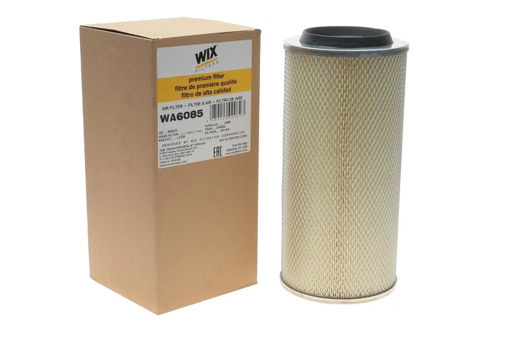 Повітряний фільтр WIX FILTERS WA6085 Volkswagen LT 10944604, 1902127, 0351650 - изображение 2
